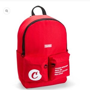 Cookies red  Backpack NWT